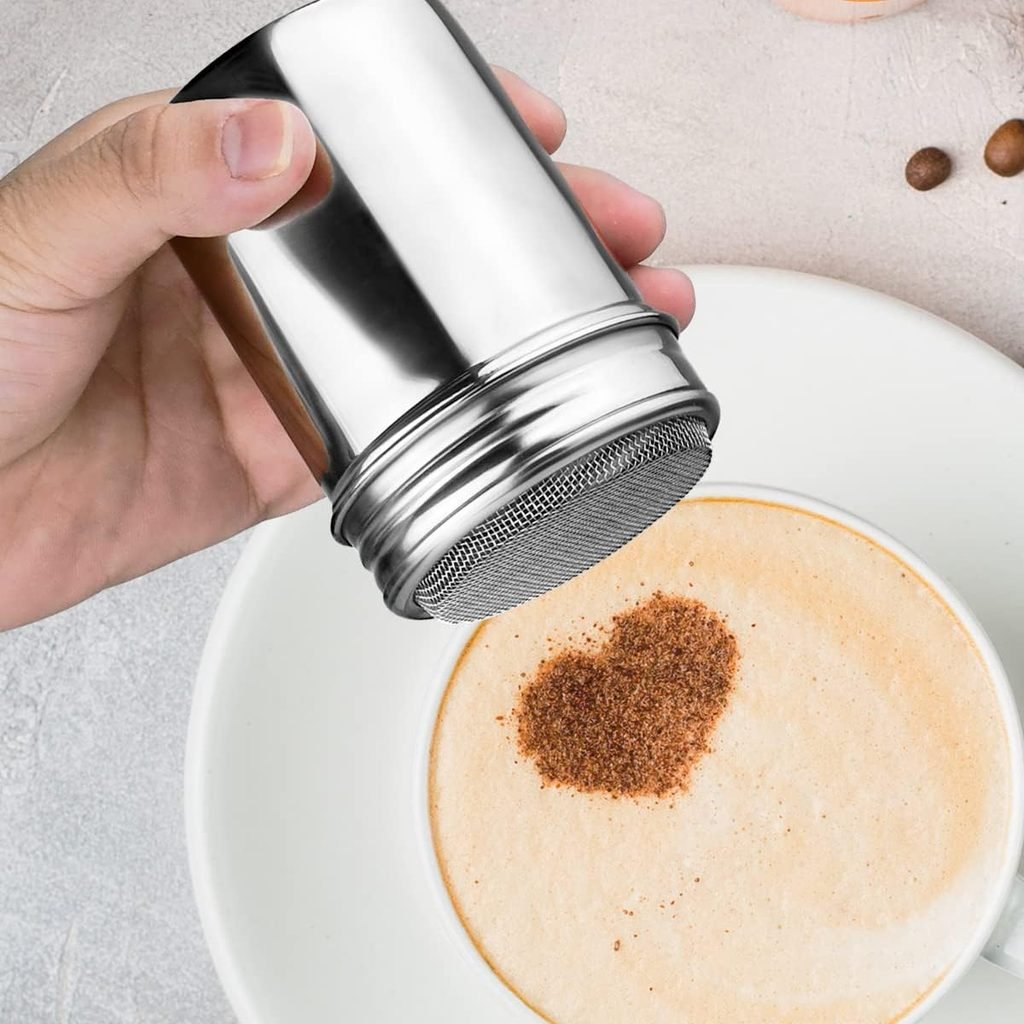 Stainless Steel Powder Sugar Shaker