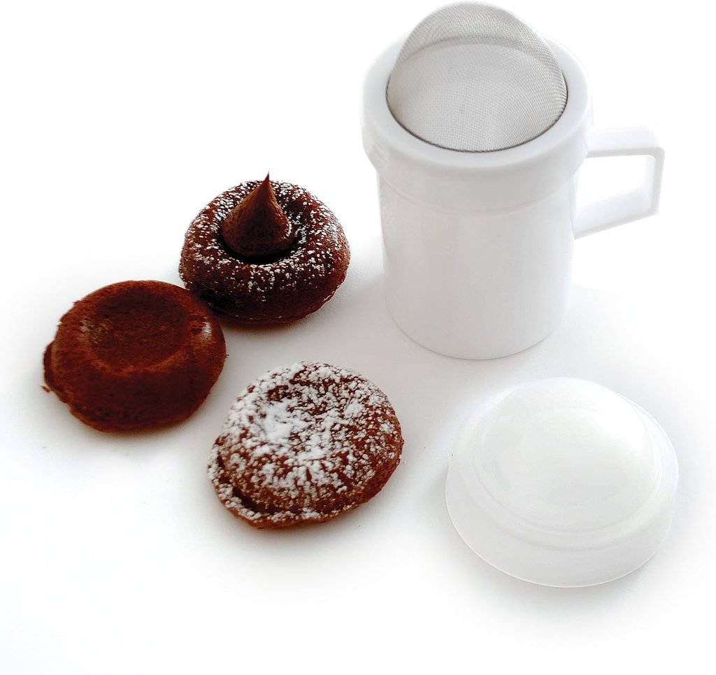 Sugar Flour Powdered Sugar Shaker Dust Sifter