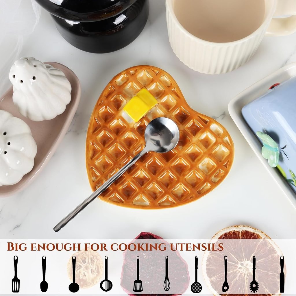 Top Heart Cute Spoon Holder