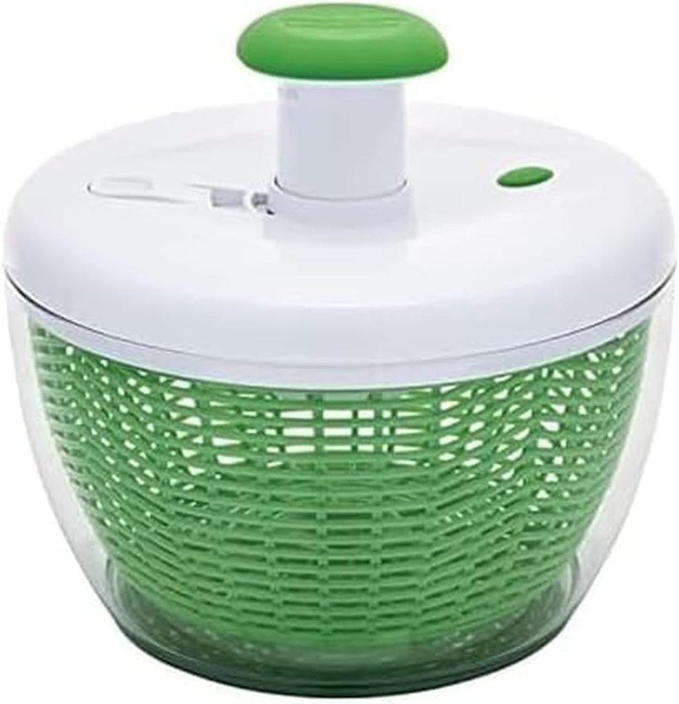 pro Pump Spinner with Bowl Colander and Built in draining System for Fresh