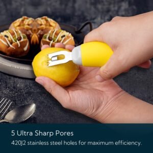 Citrus Lemon Peeler Zesters Tool to Save Effort