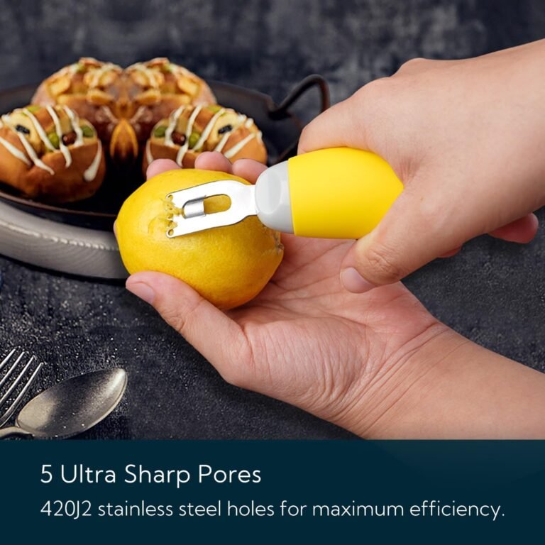 Best Lemon Twist Peeler with Channel Knife