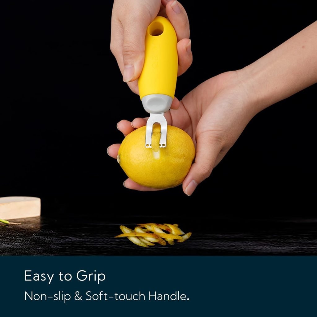 Citrus Lemon Peelers Zester Tool to Save Effort