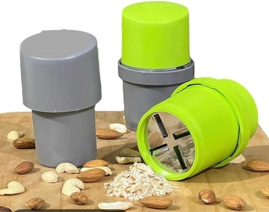 Dry Fruit Cutters and Slicer with Stainless Steel Blade