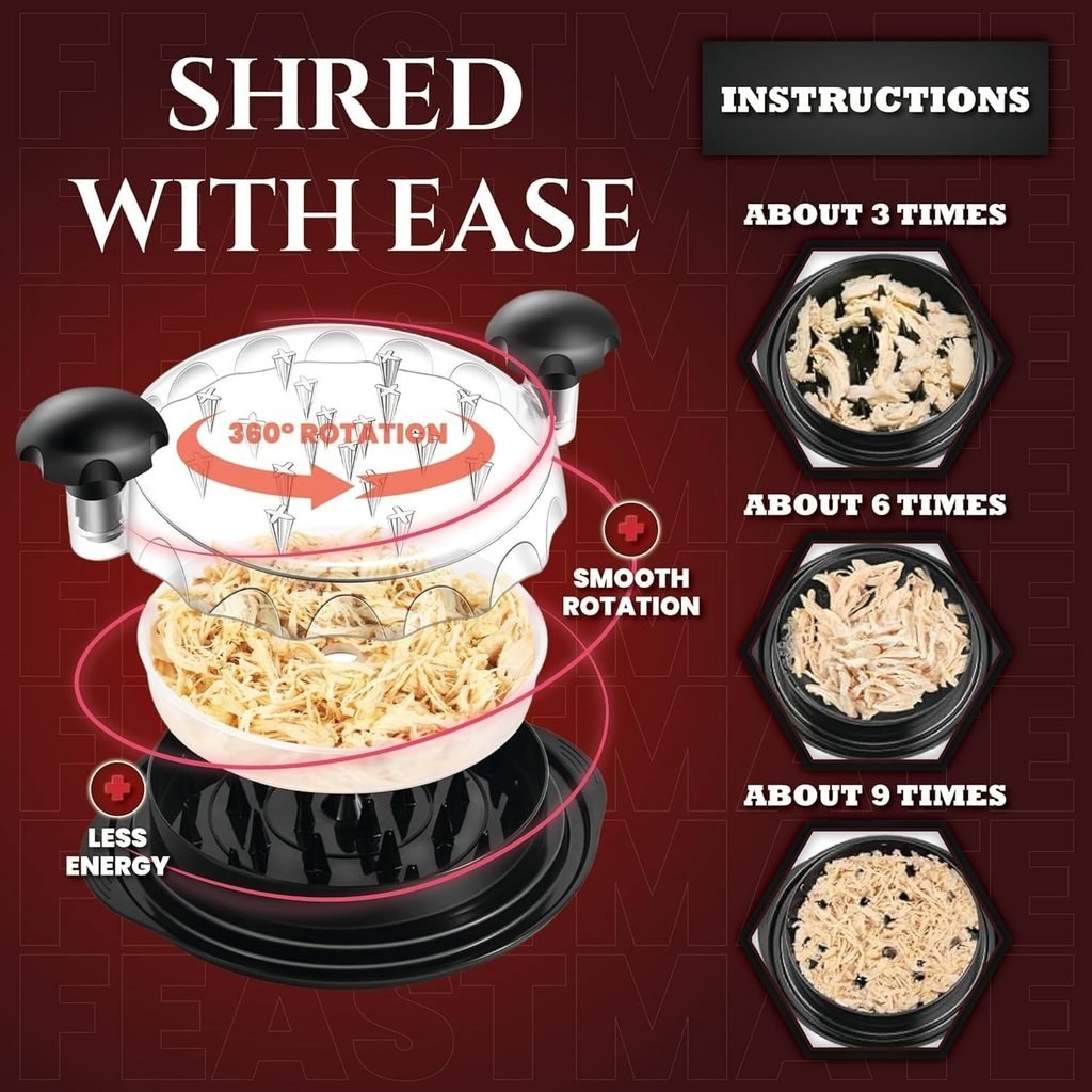 Large Chicken Shredder 1