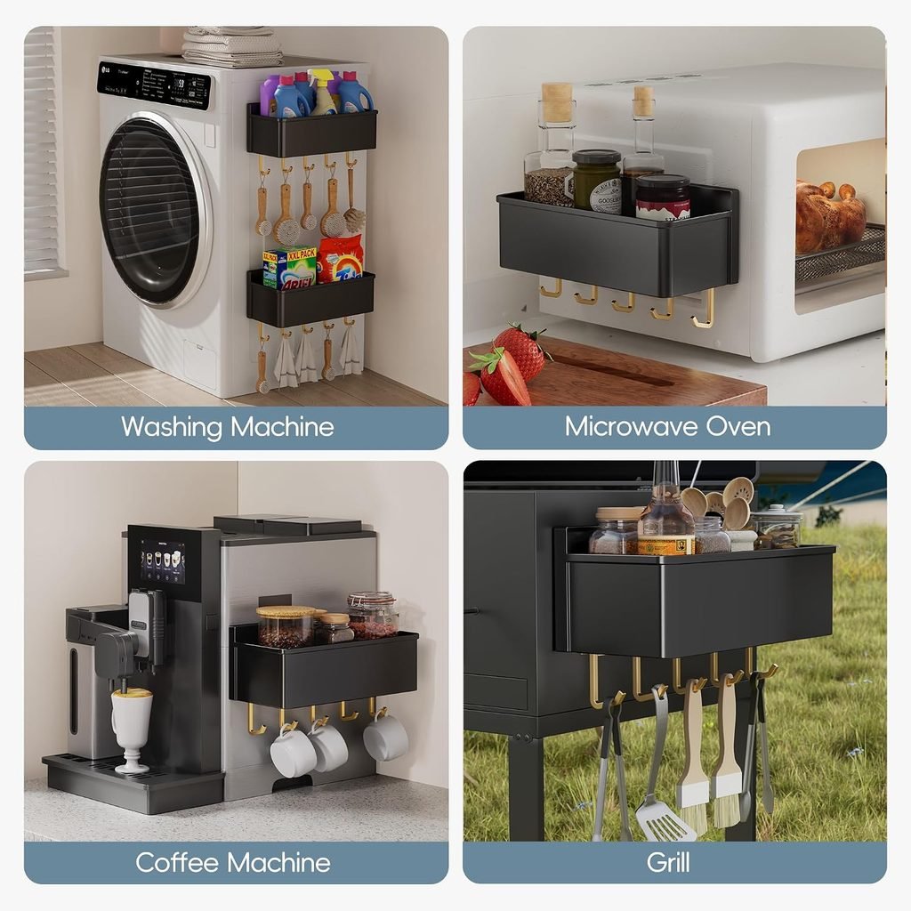 Magnetic Spice Rack 1