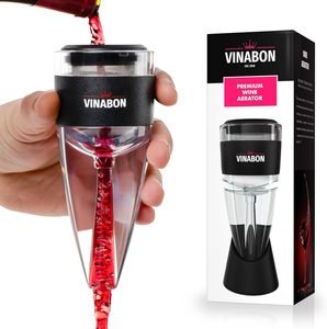Red Wine Air Aerator Updated Professional Quality Multi Stage Wine Decanter