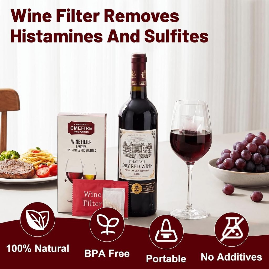 Wine Filter Bag Sulfite Remover